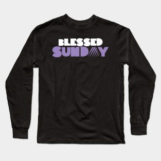 Sunday Long Sleeve T-Shirt